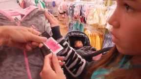 Outing/Shopping At Babies R Us For Reborn Toddler and Baby Clothes