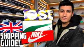 Sneaker Shopping in LONDON! Nike, Adidas, END, New Balance Size? and MORE! (Shopping Guide)