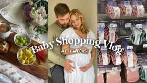 Our First Baby Shopping Vlog
