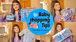 Baby Shopping Tips For New Mommies
