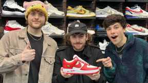 Dream, Sapnap & GeorgeNotFound Go Shopping For Sneakers With CoolKicks