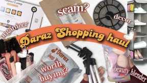Daraz Shopping Haul 🛍 | Online shopping Products Unboxing | Daraz Wedding Gala + 12:12 Sale 🌸