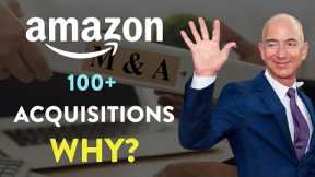 Why Amazon keeps acquiring other companies? | Amazon Business Model & Philosophy | Pavan Sathiraju