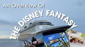 Disney Cruise Line Fantasy Overview including Dining, Entertainment And More, With Ship Layout Map!