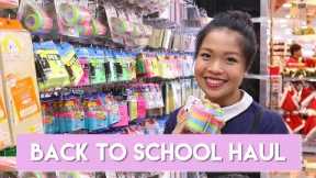 Shopping for School Supplies (Muji, Daiso, Japan Home) + GIVEAWAY! | PrettySmart
