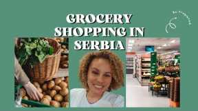 Grocery Shopping in Serbia