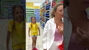 Cola or Sprite? Best shopping funny  family  #shorts