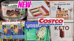 COSTCO SHOPPING NEW FINDS FOOD AND MORE COME WITH ME