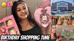 BIRTHDAY SHOPPING VLOG 2023 ♡ LET’S GO SHOPPING FOR OUR DAUGHTERS BIRTHDAY