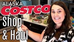 COSTCO Shop W/ Me & Haul | Alaska PRICES $$$