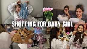 I WENT BABY SHOPPING FOR THE VERY 1ST TIME | surprising my sister*