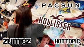 No Budget Teen Shopping Spree at the Mall | Hollister, Pac Sun, Zumiez, + More!