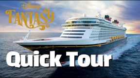 Disney Fantasy Cruise Ship Tour!