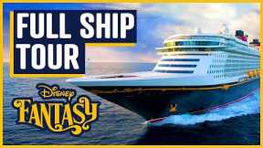 A Complete Tour of the DISNEY FANTASY (2023 Edition)