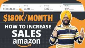 How to Increase Your Product Sales on Amazon | How to Drive More Sales on Amazon?