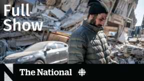 CBC News: The National | Unidentified objects, Search for sister, Mark Critch