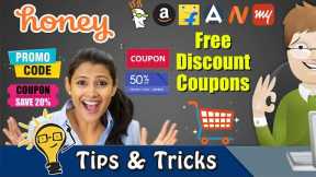 Honey! Get Free Discount Coupons for Online Shopping - Honey Chrome Extension | Be A Computer Expert