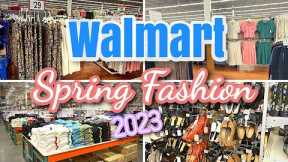 NEW WALMART SPRING FASHION 2023|WALMART FASHION SHOP WITH ME|AFFORDABLE SPRING TRENDS CLOTHING SHOES