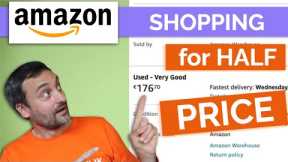 How to Use Amazon Warehouse Deals to Buy Products for Half Price (IT WORKS!)