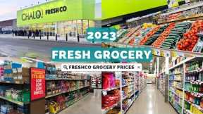Freshco Grocery Shopping in 2023 | Canada Grocery Shopping | Grocery kitne ki in 2023? 😲🤔