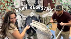 Starting Our Baby Registry @buybuybaby  | Shop With Us for Baby BOY!