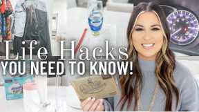 2023 HELPFUL HOME + LIFE HACKS | NEED TO KNOW LIFE HACKS | LITTLE HACKS TO HELP WITH EVERDAY LIFE