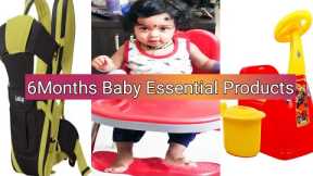 6 month baby essential products|online shopping|Amazon haul| Ajit Rupa World
