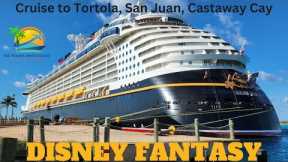Disney Fantasy 7 Night Eastern Caribbean Cruise Port Canaveral Scenes of Ship, Dining, Entertainment