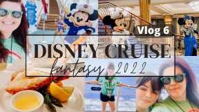 Disney Fantasy Cruise || Sea Day || Vlog 6