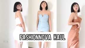 Fashionnova try on haul . THE CUTEST! Online shopping/Veronica Awungshi