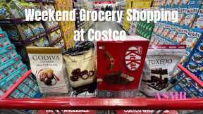 No talking Grocery Shopping | Interesting Finds at Costco and Daiso | ASMR  Grocery Shopping