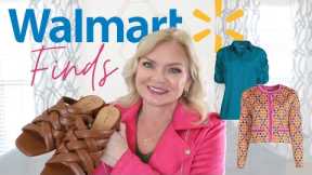 Walmart Clothing Haul 2023 / SPRING FINDS! #over40 #over50 #fashionover40 #walmart