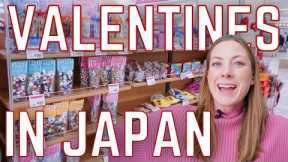 How to celebrate: VALENTINE'S DAY IN JAPAN | culture shock, shopping, chocolates