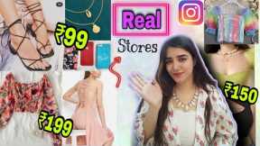 List of Real Instagram Stores🛍 |Price Starts@39 | Genuine & Best Instagram Stores | That Swish Girl