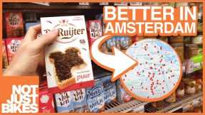 Why Grocery Shopping is Better in Amsterdam