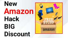 Craziest Amazon Hack For Big DISCOUNT #amazon #onlineshopping #tricks #lifehacks #discount #trending