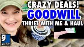 GOODWILL THRIFT WITH ME HOME DECOR + THRIFT HAUL * Crazy good deals today out Thrifting!
