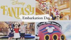 Disney Fantasy Embarkation Day: Aug 2022