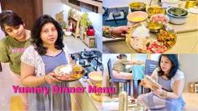Sirf 30 min Mein Banaya Complete Dinner Thali 😋 Kitchen Ka Most Useful Shopping