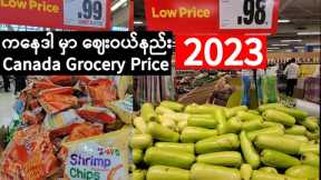 Canada Grocery shopping and Price 2023