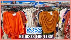 🤩ROSS DRESS FOR LESS NEW CASUAL TOPS / BLOUSES FOR LESS‼️ROSS SHOPPING | ROSS FINDS | SHOP WITH ME