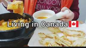 Daily life living in Canada | Grocery shopping | Cooking