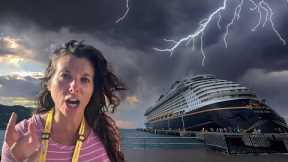 Boarding Disney’s Halloween On The High Sea Cruise | The Disney Fantasy 2023 | Room Tour | Sail Away