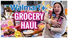 WALMART WEEKLY GROCERY HAUL | FAMILY OF 5 IN NC | GROCERY HAUL WITH MEAL PLAN