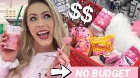 NO BUDGET FAVORITE COLORS ONLY SHOPPING SPREE!