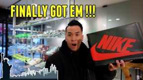 FINALLY GOT EM !!! I BEEN LOOKING FOR THESE SNEAKERS !!! BEST SNEAKER STORE NEW YORK VLOG