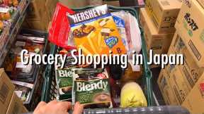 Grocery Shopping Trips in Japan 🛒 Supermarket, Drugstore and 100yen Shop🎵