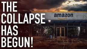 Amazon Reports Mass Grocery Store Shutdowns As Business Starts Falling Apart
