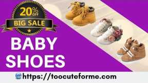 Buy shoes online with 20% sale OMG👶Best Baby shopping haul 2018