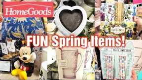 HOMEGOODS - FUN Spring Shopping FINDS!